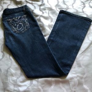 Bebe bling jeans